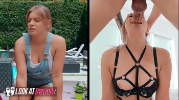 Стоит только взглянуть на ее чудесную попку и член встает сам собой