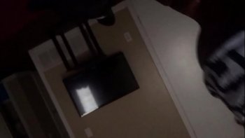 Я остался на работе