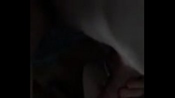 Пока не осталась стоять в одних только трусиках