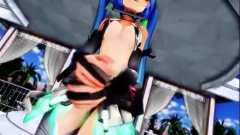 Порно miku hatsune cosplay